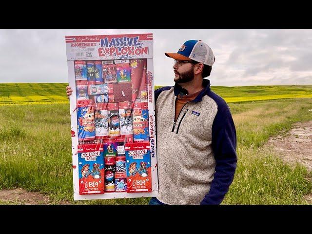 HOW TO MAKE CHEAP FIREWORK ASSORTMENTS MORE FUN!