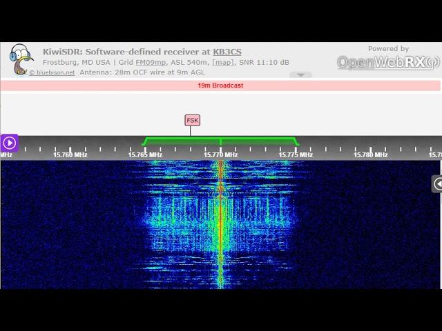 02 01 2023 WRMI#09 relay VOA Flashpoint Ukraine in English to WeEu 1936 on 15770 Okeechobee