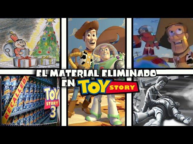 El Material Eliminado en Toy story (1-2-3-4)