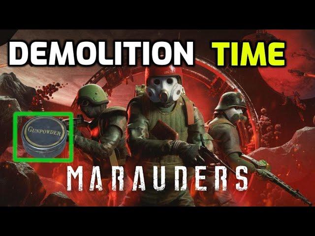 Demolition Time | Marauders | Zero To Hero Guide