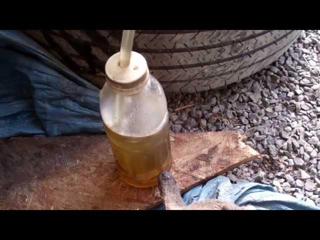 How to bleed brakes using the " One person " method