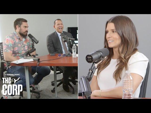 Danica Patrick Sits Down With Arod and Big Cat - The Corp