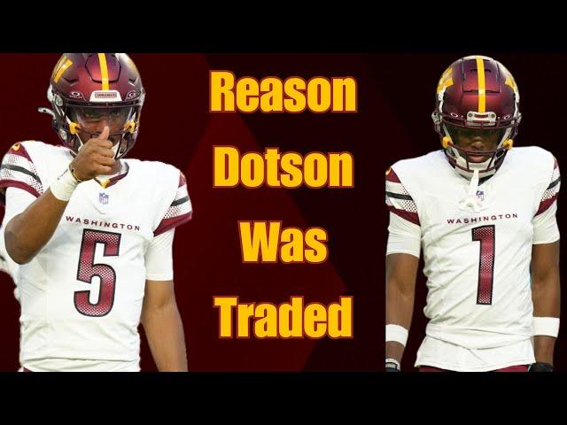 The Math Behind The Commanders Jahan Dotson Trade