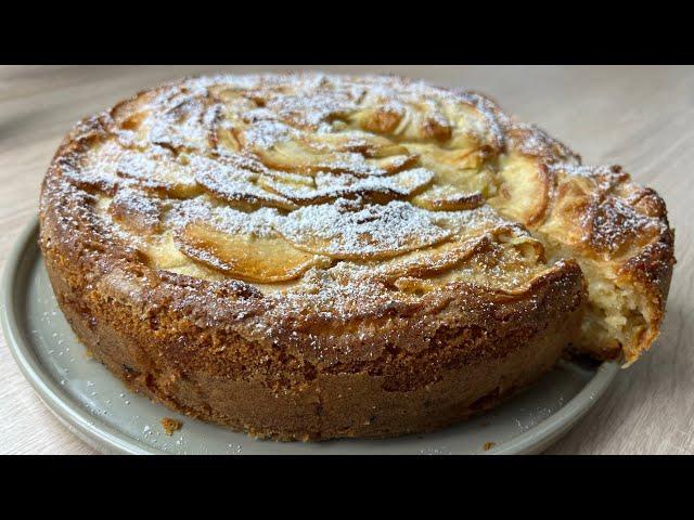 Le Gâteau aux Pommes le plus facile au monde !!