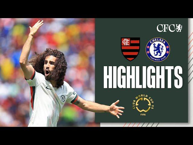 Flamengo 3-1 Chelsea | HIGHLIGHTS | FIFA Club World Cup 2025
