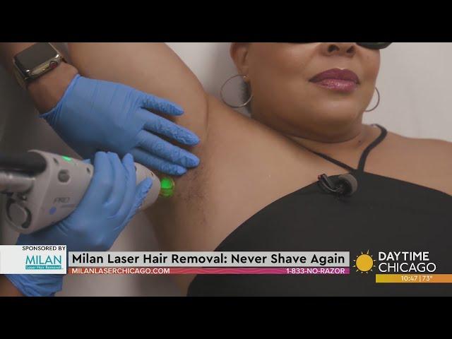 Milan Laser Hair Removal: Never Shave Again