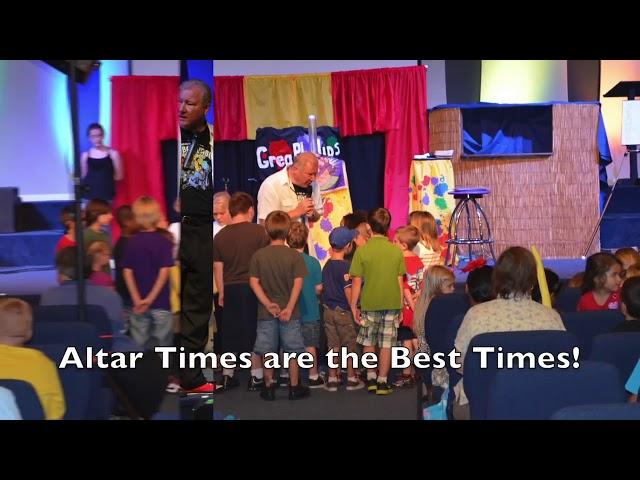 Pastor Greg Phillips Older Promo