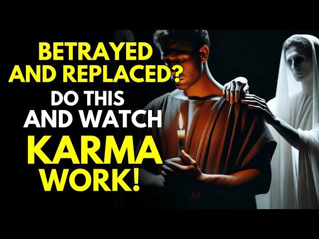 Betrayed and Replaced? Do THIS and Watch Karma Work! Stoic Revenge