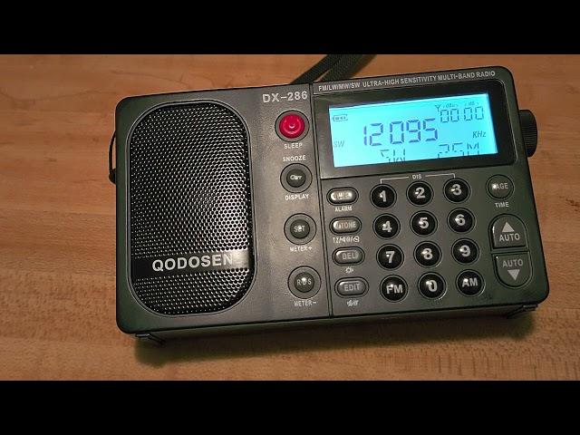 UPDATE Qodosen DX-286 a few personal observations and some viewer questions answered