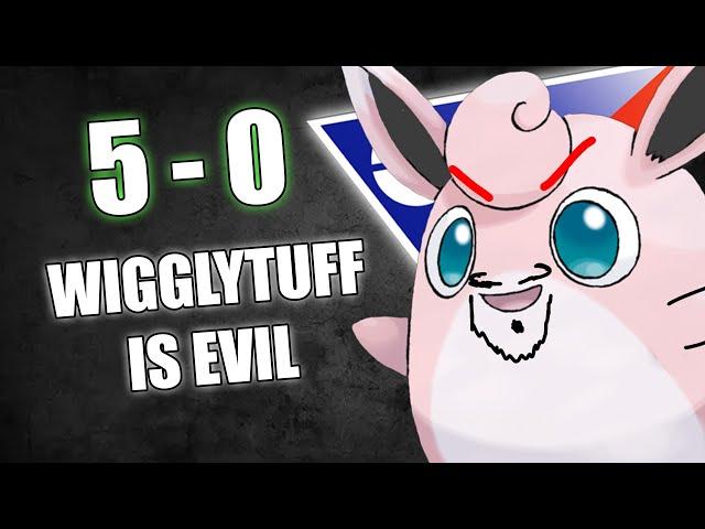 *5-0* WIGGLYTUFF is BROKEN in GREAT LEAGUE (Journey to Legend Ep. 5 | Go Battle League)