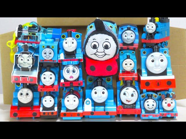 Thomas & Friends toys come out of the box RiChannel