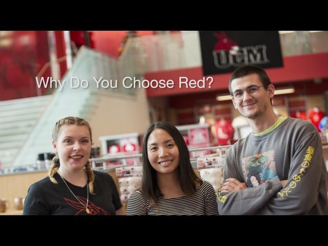 Why Do You Choose Red? - University of Central Missouri