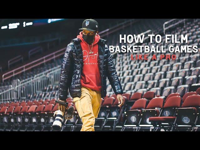 How To Record Basketball Games Like A Pro | High School & College |