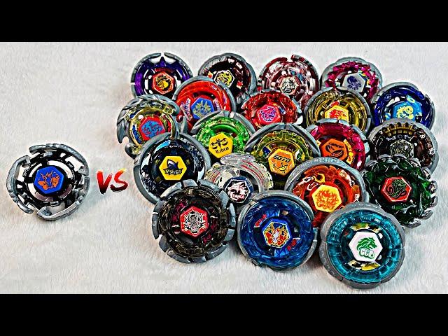 Beyblade Metal Fusion vs The FIRST Pegasus!!!