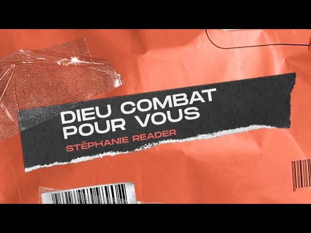 Dieu combat pour vous _Stéphanie Reader et louange avec Sandra Kouame