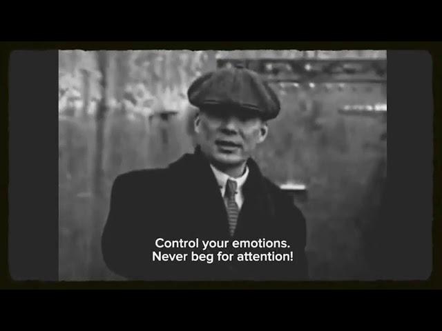 Sigma Rule-Peaky Blinders Attitude quotes -100 | Thomas Shelby Ego | Day-1️