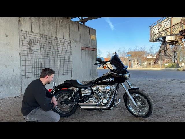 Pure Sound Harley Davidson Dyna Twin Cam 96 Vance and Hines Short Shots!