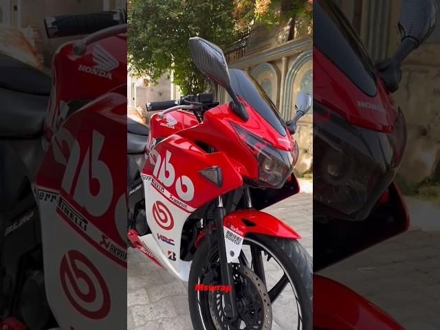 honda CBR 150 full restore #hondacbr150 #hondabikes