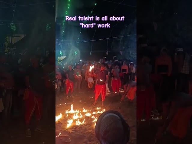 Real talent is all about "hard" work! #bihar 