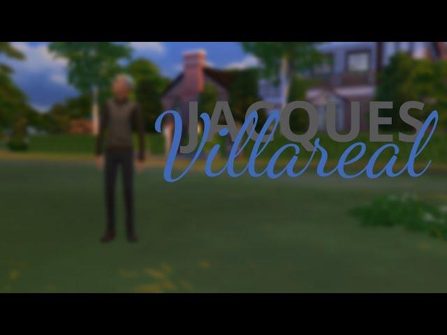 The Sims 4 Townie Makeover: Jacques Villareal