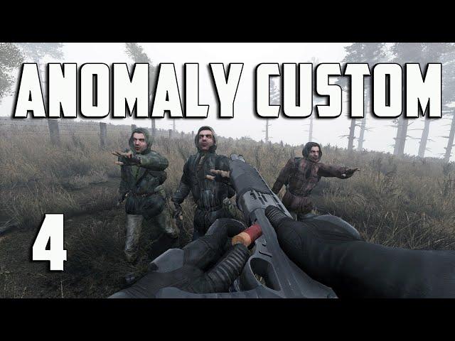 ХОРОШИЙ ДЕНЬ ► S.T.A.L.K.E.R. ANOMALY CUSTOM #4