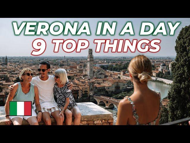 Top 9 things to do in Verona Italy! Ultimate Travel Guide