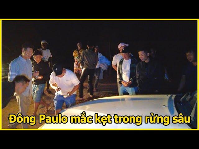 Cô Gái Châu Phi || Đông Paulo mắc kẹt trong rừng sâu