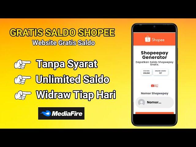 CARA MENDAPATKAN SALDO SHOPEEPAY GRATIS 500 RB TANPA SYARAT