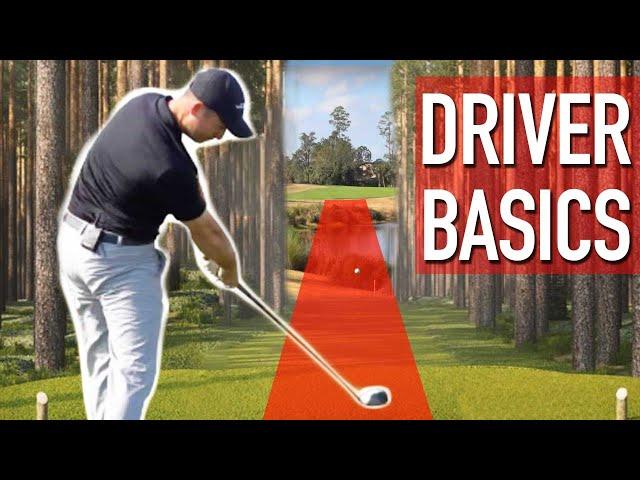 Driver Basics For Longer Straighter Golf Shots