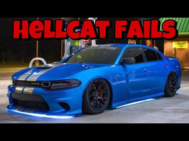 Dodge Hellcat Owners Crashes & Fails *2023* (Hellcat, Scatpack, Demon, SRT) | Majestic Motors