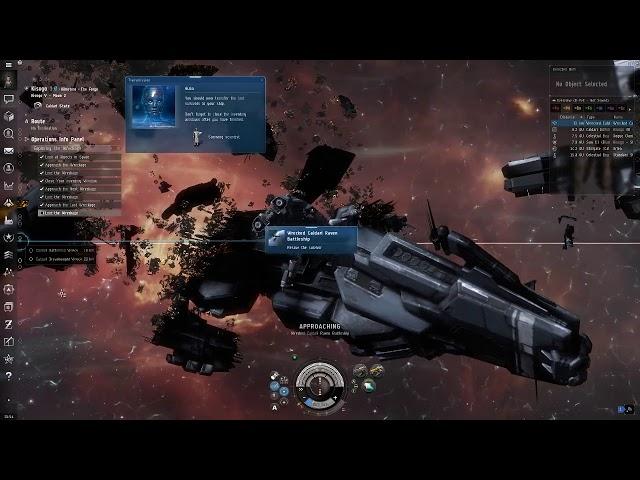 Eve Online - Ingame Tutorial Part 1
