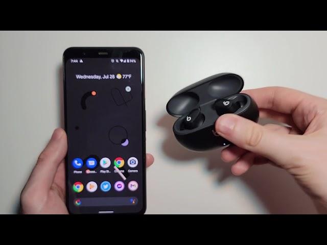 How to Connect Beats Studio Buds to Android Phones!