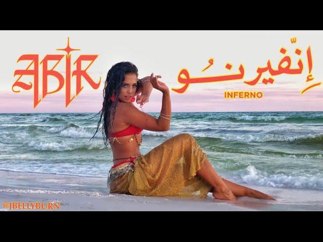 "Inferno" - Abir | The New Arab, Modern Bellydance by Janelle Issis| | @JBELLYBURN