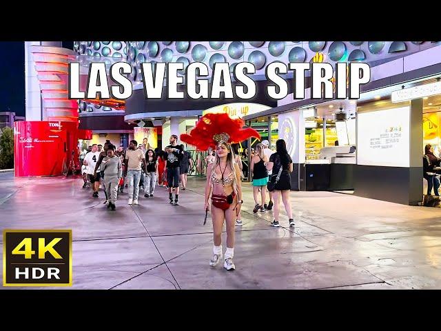 Las Vegas Strip Night Walk - Sept 2024