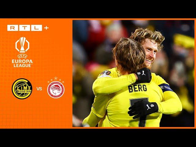 FK Bodø/Glimt vs. Olympiakos Piräus - Highlights | UEFA Europa League | RTL Sport