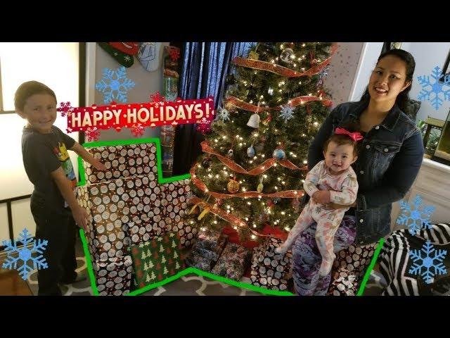 OUR FAMILIES BEST CHRISTMAS EVER!! SECRET SURPRISE PRESENTS FROM FRIENDS!! TONS OF TOYS AND FUN!!