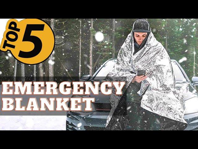  TOP 5 Best Emergency Blankets: Today’s Top Picks