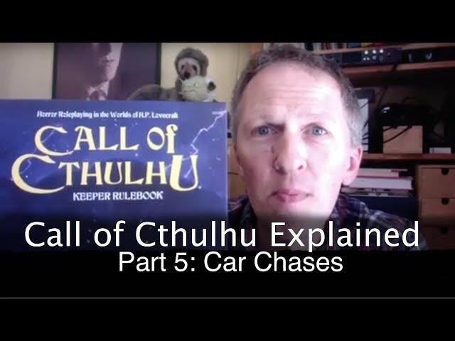 Call of Cthulhu Explained: Car Chases