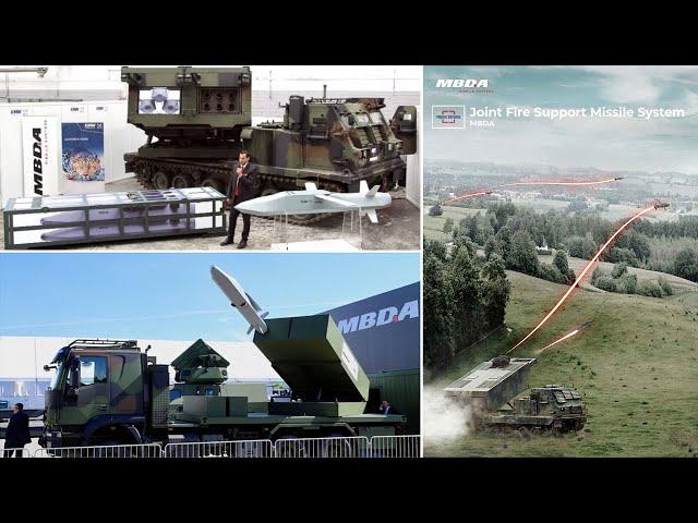 The New Joint Fire Support Missile System from Germany MBDA