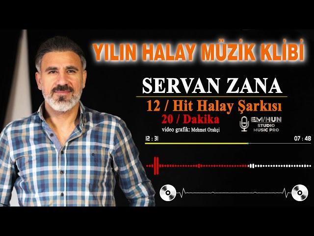 Aşırı İstek Alan Halay Çıktı / Servan Zana Uzun halay