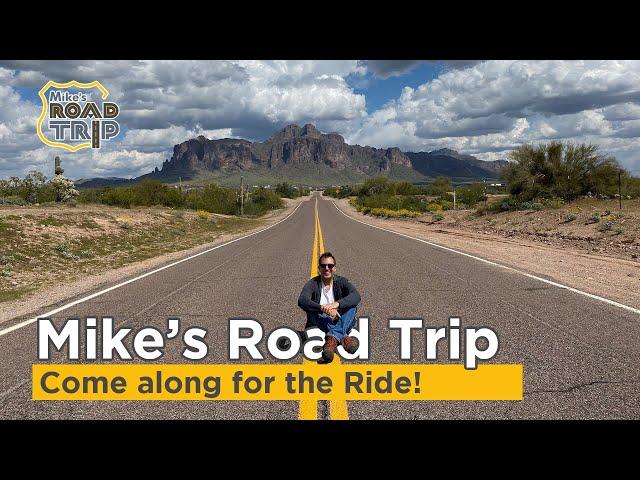 Mike's Road Trip Travel Vlog theme song and video