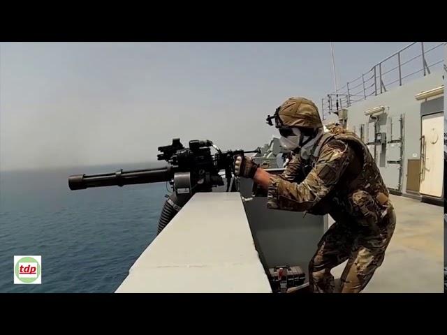 When Somali Pirates ATTACK #5 I Somali Pirates vs Gatling Gun