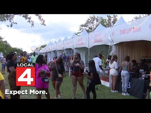 Afro Nation Afrobeats festival returns to Detroit