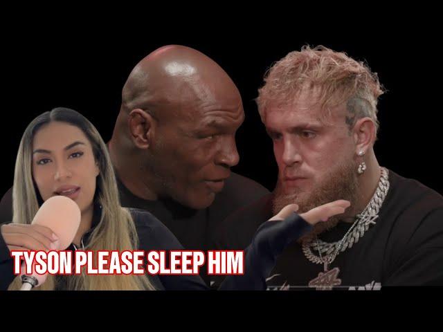 Jake Paul hints at DARK Rituals Before Mike Tyson Fight.. Reacting to MVP Face 2 Face Paul Vs Tyson