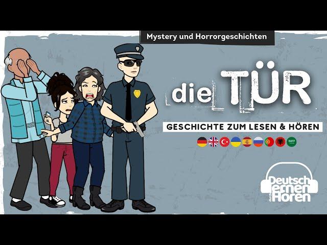 #802 Die Tür - [Deutsch lernen durch Hören] @DldH  - Deutsch lernen mit Geschichten