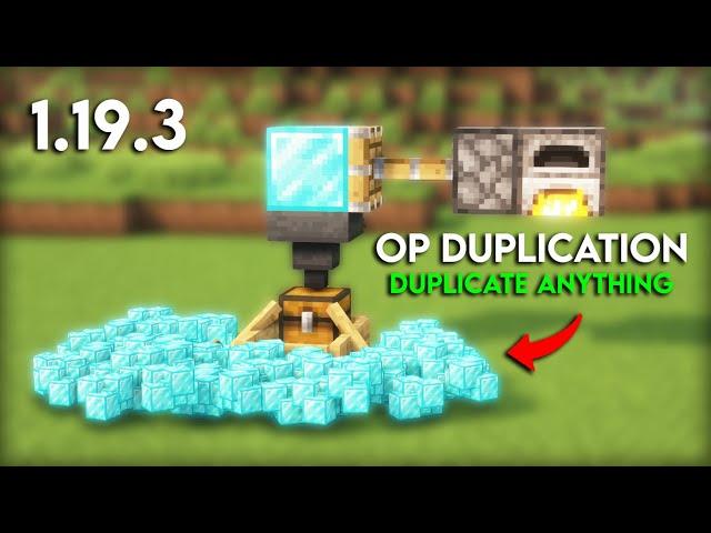 ALL WORKING DUPLICATION GLITCHES TUTORIAL in Minecraft Bedrock 1.19.3! XBOX,PE,WINDOWS,SWITCH,PS