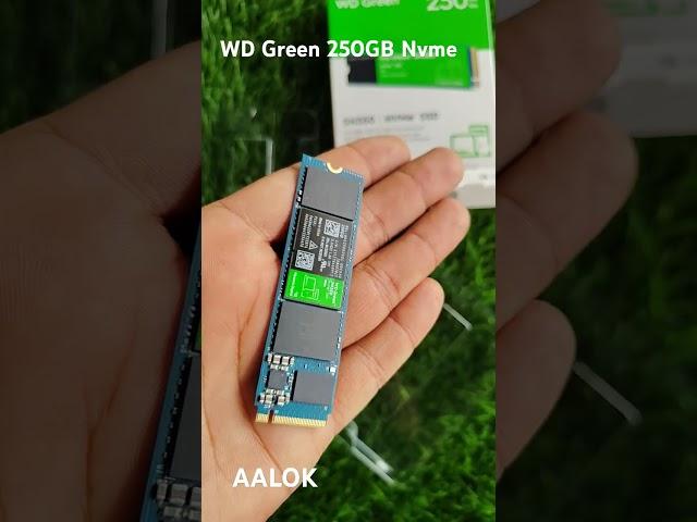 WD Green SN350 Nvme SSD#harddisk#ssd#unboxing