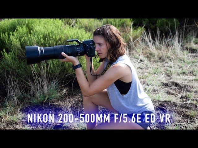 Ludicrous Telephoto Zoom! Nikon 200-500mm f/5.6E ED VR Review