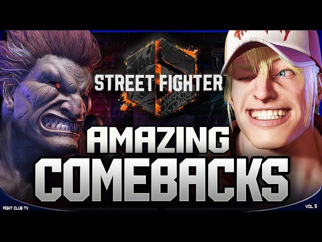 Amazing COMEBACKS • Vol 5   Street Fighter 6  [4K]