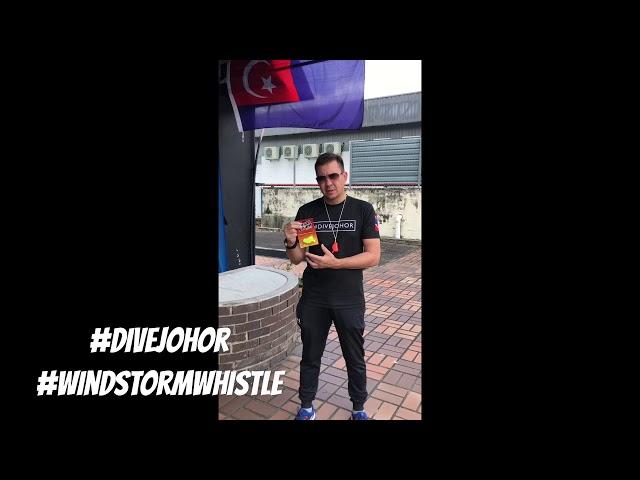 DIVEJOHOR TV Windstorm Whistle Intro